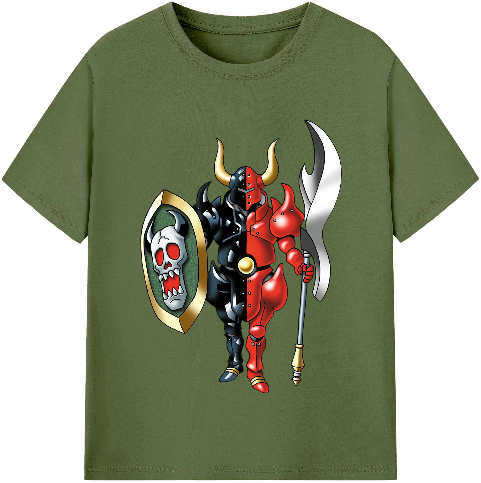 （画像用） ドラゴンクエスト Doragon Kuesuto Dragon Quest 綿100％半袖Tシャツ（フロントプリント）